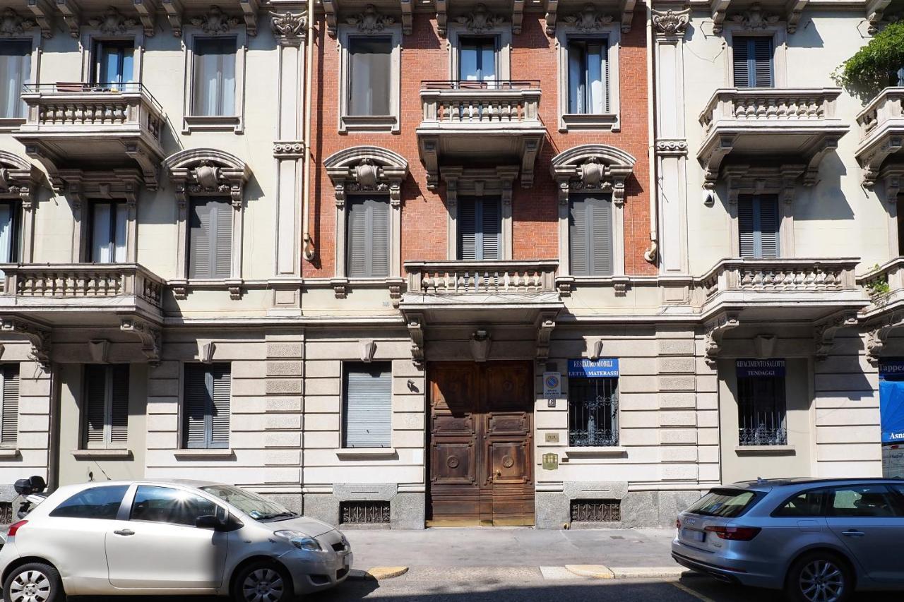Ferienwohnung Primopiano - Cantoni Mailand Exterior foto