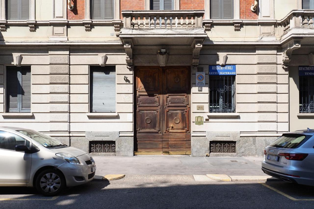Ferienwohnung Primopiano - Cantoni Mailand Exterior foto